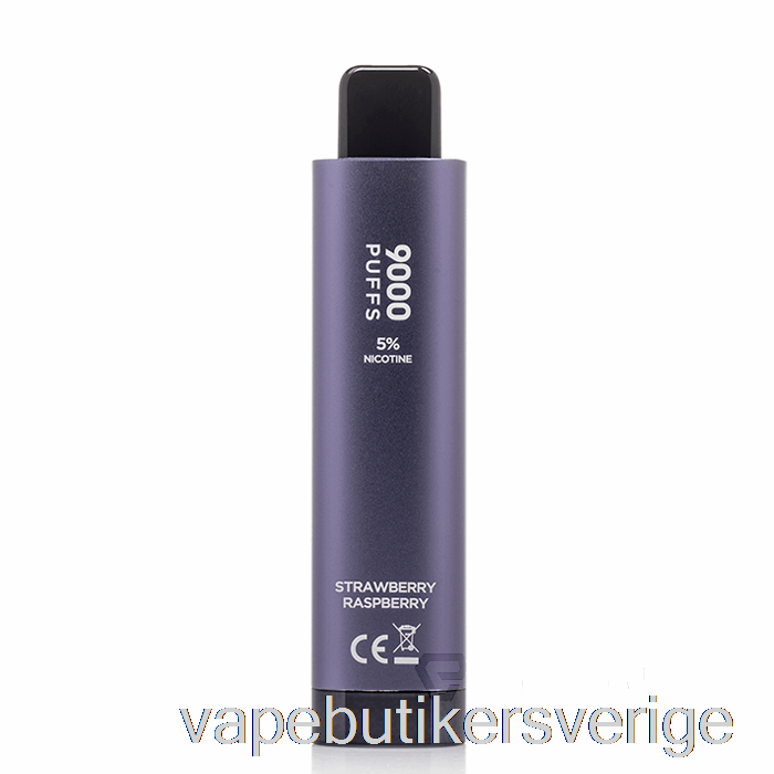 Vape Sverige Hqd Cuvie Plus 2.0 9000 Engångsjordgubbshallon